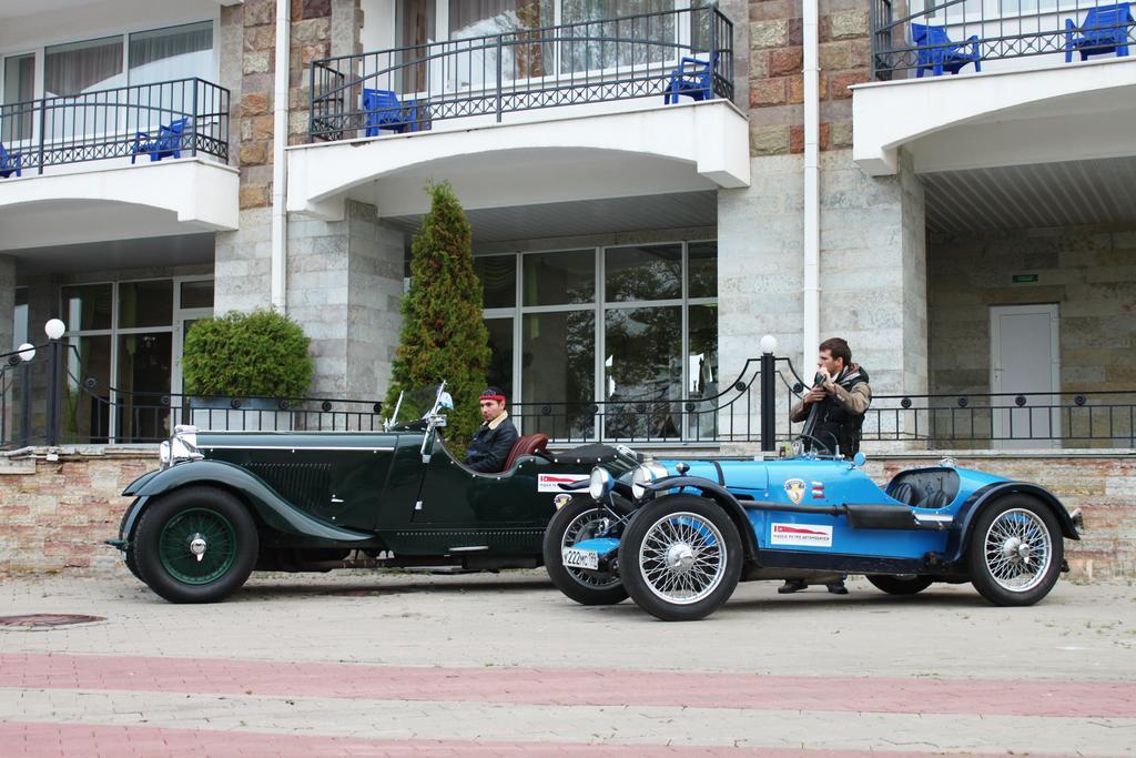 Park Hotel Puschkin Exterior foto